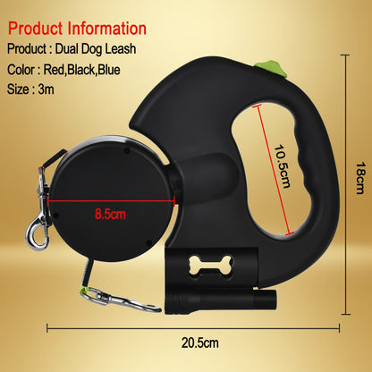 PawLux Premium Small Dog Leash