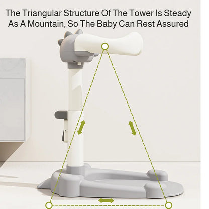 AquaNest Baby Bath Support Station
