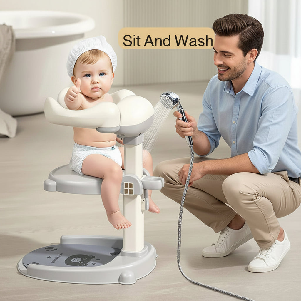 AquaNest Baby Bath Support Station