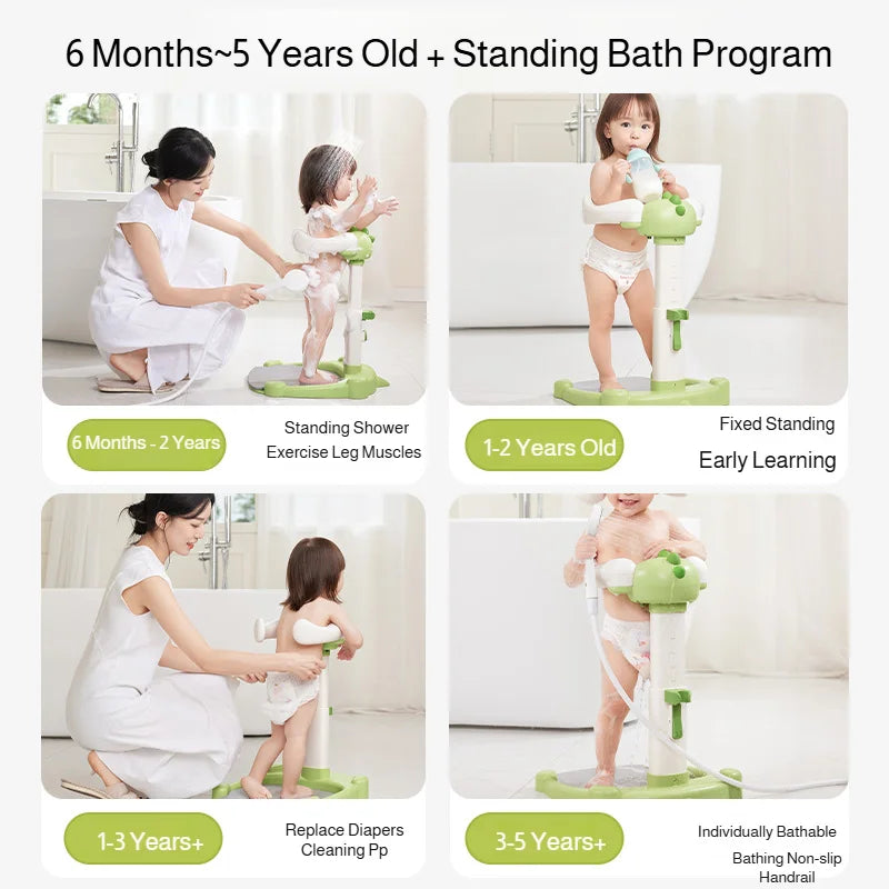 AquaNest Baby Bath Support Station