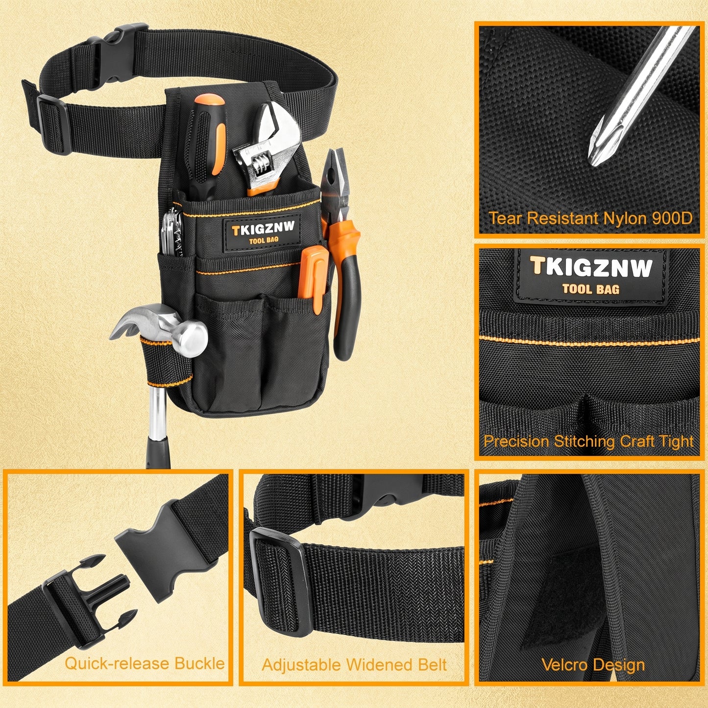 TitanGrip Utility Belt Pro