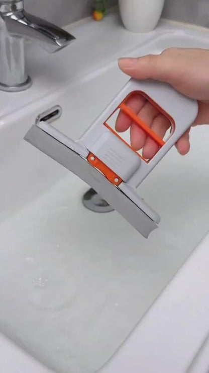 AquaFold Self-Wring Mini Mop